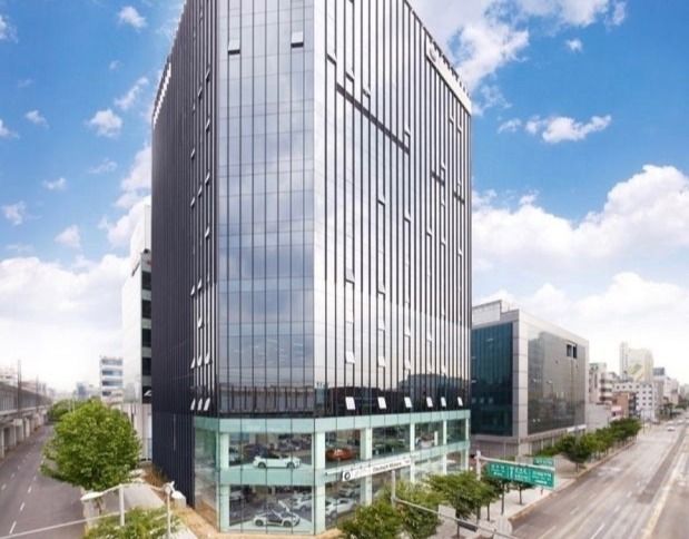 도이치모터스 성수 사옥./도이치모터스