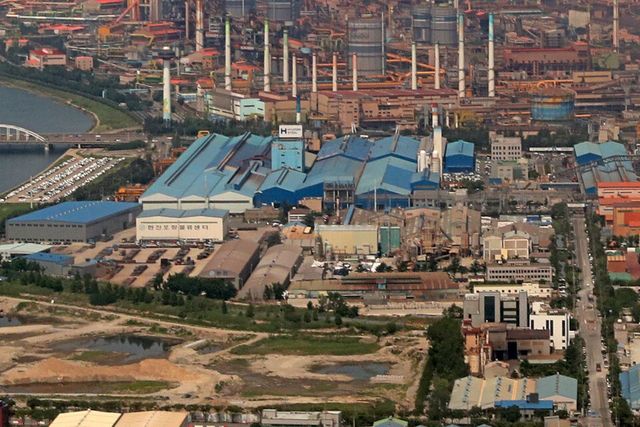 현대제철 포항공장./연합뉴스