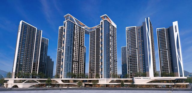 포레나푸르지오 보라매 조감도./한화 건설부문