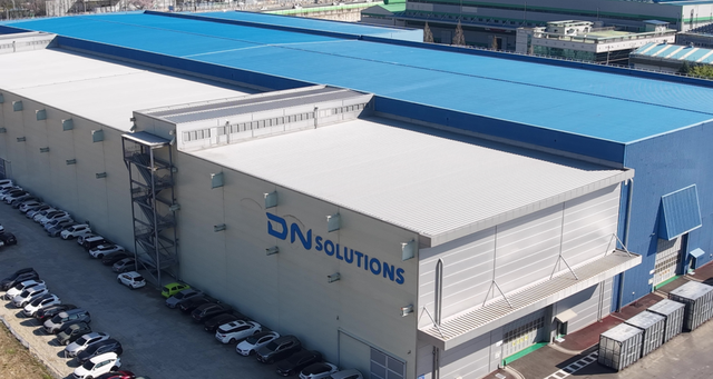 경남 창원에 위치한 DN솔루션즈 성주공장./DN솔루션즈