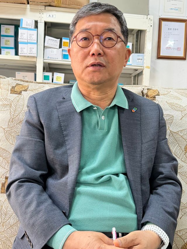 인버터기술(주) 임종연 대표이사는 24시간 전력 생산이 가능한 소수력 발전 등에 지원이 우선되야 한다고 강조했다.