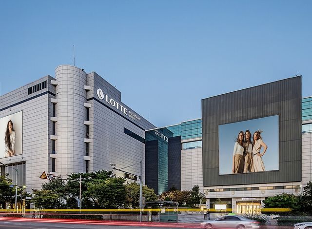 롯데백화점 인천점. 롯데백화점 제공