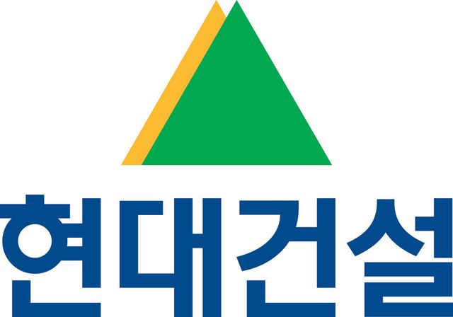 현대건설 CI./현대건설