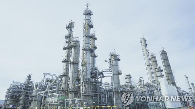 롯데케미칼 대산공장./ 연합뉴스