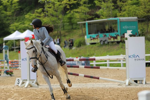 지난해 열린 아시아 주니어 승마대회. /한국마사회 제공