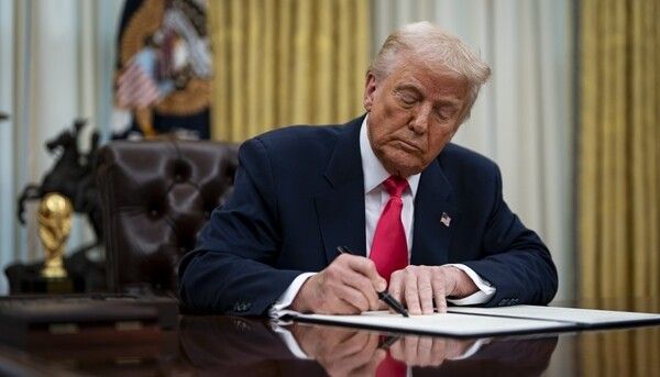 도널드 트럼프 대통령./연합뉴스