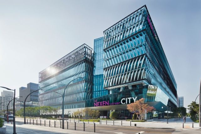 넥센타이어 중앙연구소 '더넥센유니버시티'의 전경./&nbsp;넥센타이어