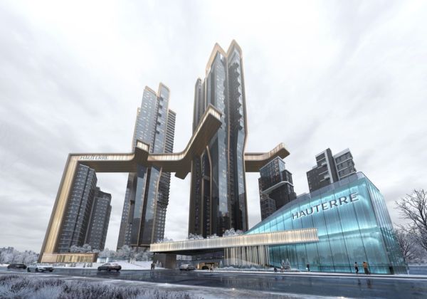 신반포 19·25차 통합재건축 투시도. 사진=포스코이앤씨 제공