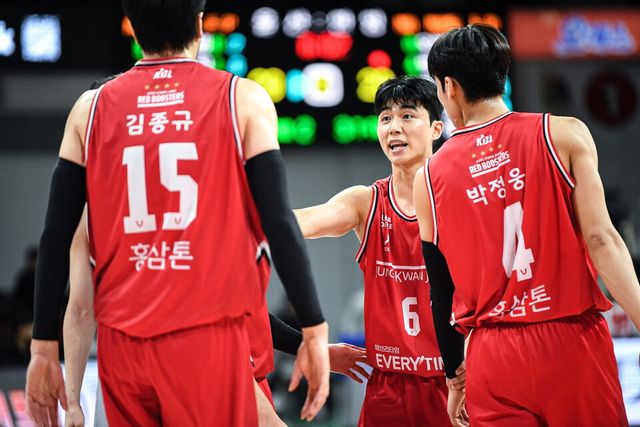 프로농구 안양 정관장. /KBL 제공