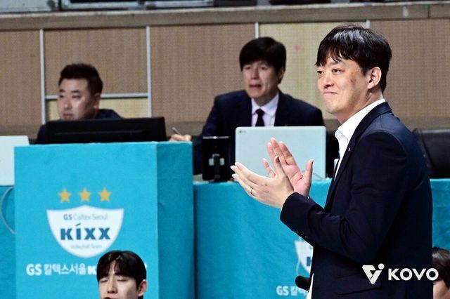 이영택 GS칼텍스 감독. /한국배구연맹 제공