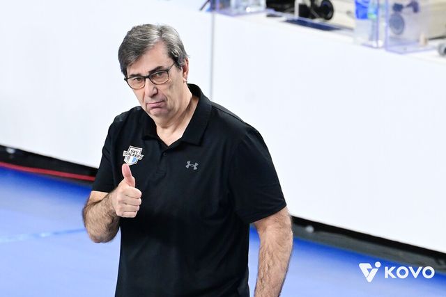 프로배구 V리그 남자부 현대캐피탈의 필립 블랑 감독. /KOVO 제공