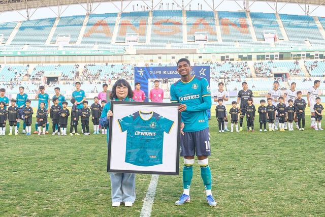 차경미 씨와 리마. /더본코리아 제공