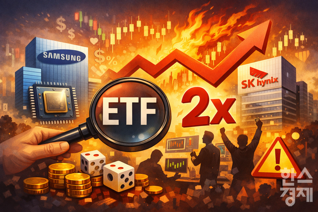 단일종목 ETF 출시가 허용됨에 따라 레버리지 투자 과열에 대한 우려가 커지고 있다. /사진=챗지피티
