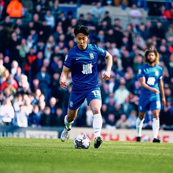 잉글랜드 챔피언십 버밍엄 시티 백승호. /버밍엄 시티 SNS
