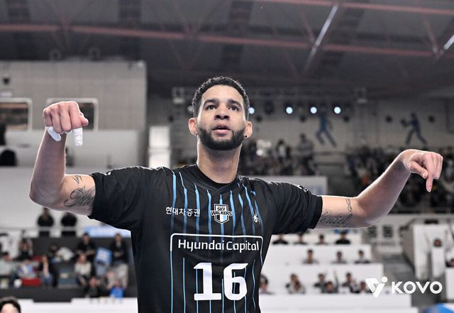 프로배구 V리그 남자부 현대캐피탈 레오. /KOVO 제공