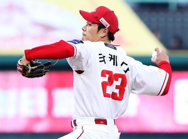 다케다. /SSG 랜더스 제공