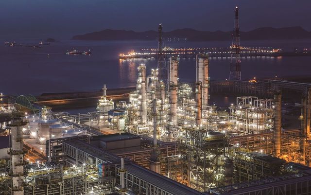 충남 서산 대산석유화학단지 전경./ 서산시