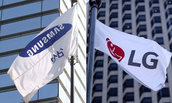 삼성,LG 사옥 전경./각 사