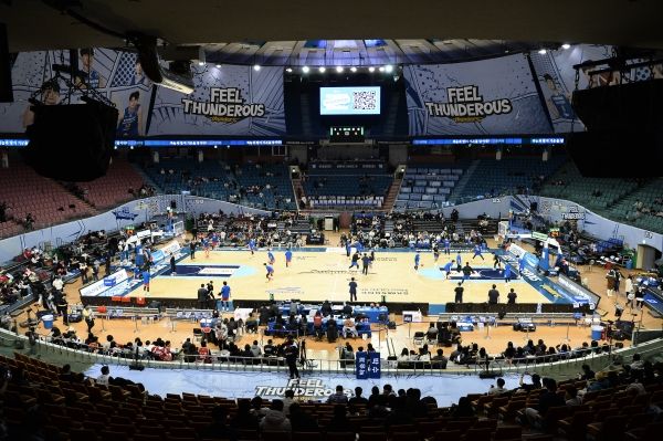 서울 잠실체육관 전경. /KBL 제공