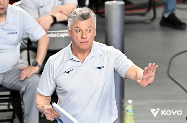 프로배구 V리그 대한항공의 헤난 달 조토 감독. /KOVO 제공