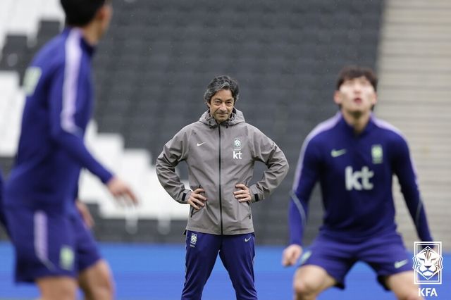 주앙 아로소 축구 대표팀 수석코치. /KFA 제공