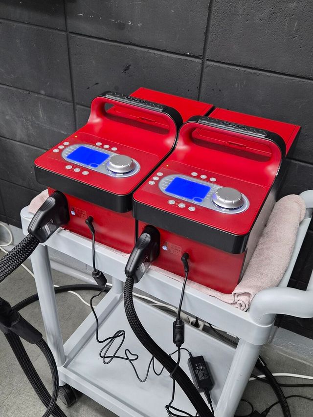 냉압치료기. /SSG 랜더스 제공