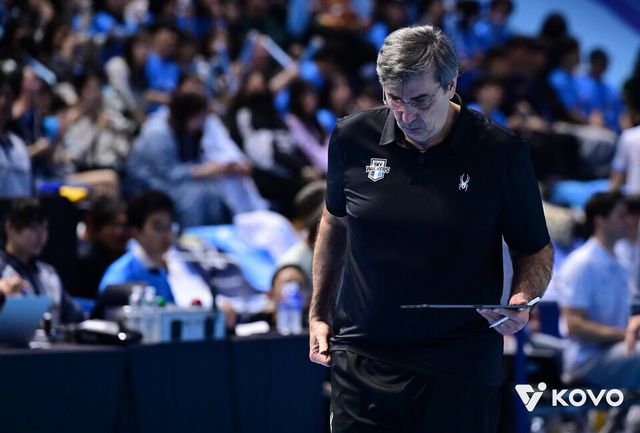 블랑 현대캐피탈 감독. /한국배구연맹 제공