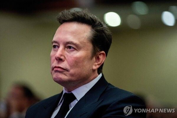 일론 머스크 테슬라 최고경영자./ 연합뉴스