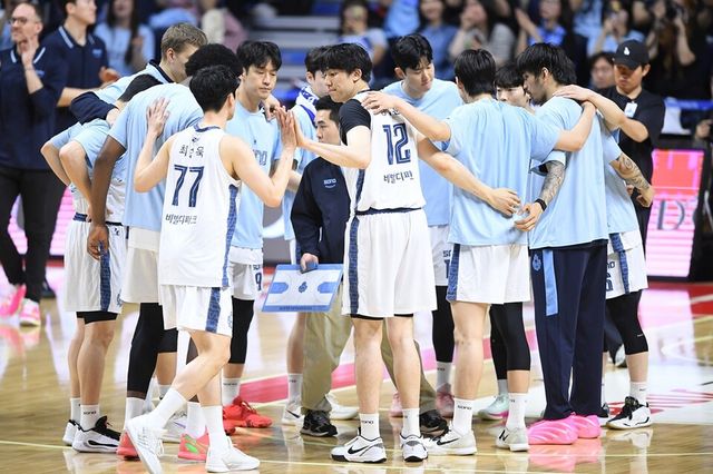 고양 소노 선수단. /KBL 제공