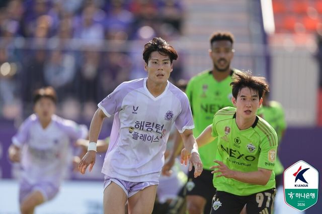 프로축구 K리그1(1부) FC안양과 전북 현대. /한국프로축구연맹 제공