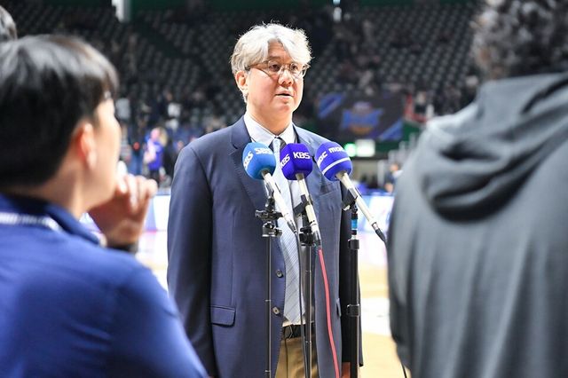 손창환 소노 감독. /KBL 제공
