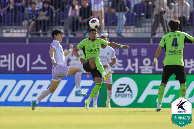 프로축구 K리그1(1부) FC안양과 전북 현대. /한국프로축구연맹 제공