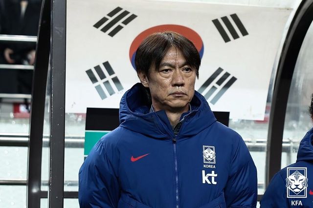 홍명보 축구 대표팀 감독. /KFA 제공