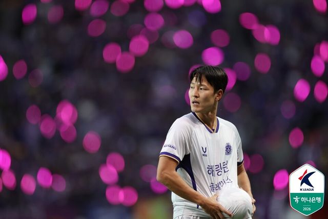 프로축구 K리그1(1부) FC안양 권경원. /한국프로축구연맹 제공