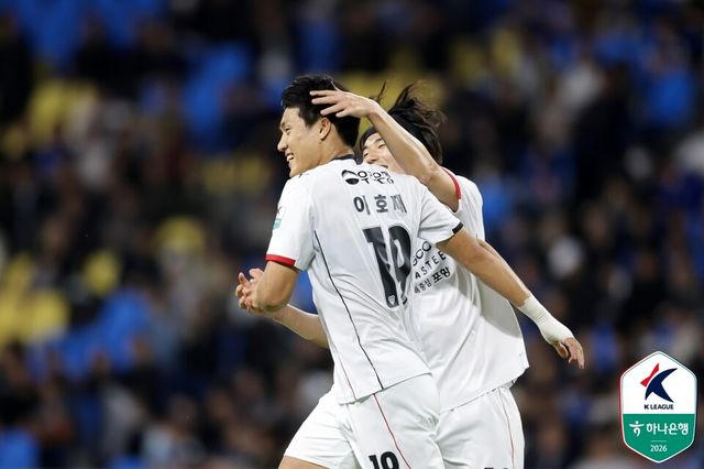 프로축구 K리그1(1부) 포항 스틸러스 이호재. /한국프로축구연맹 제공