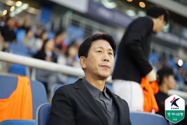프로축구 K리그1(1부) 포항 스틸러스 박태하 감독. /한국프로축구연맹 제공