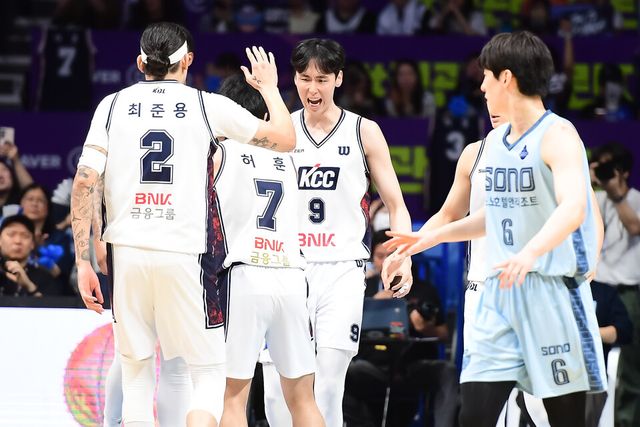 프로농구 부산 KCC. /KBL 제공