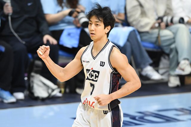 프로농구 부산 KCC 허훈. /KBL 제공
