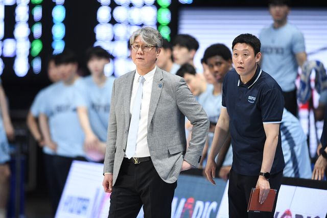 프로농구 고양 소노 손창환 감독. /KBL 제공