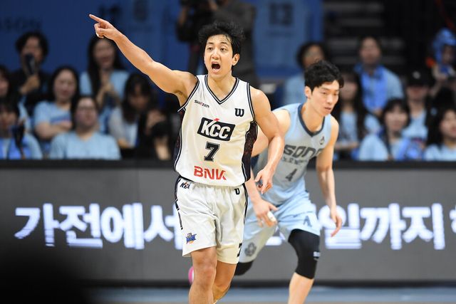 프로농구 부산 KCC 허훈. /KBL 제공
