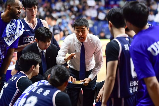 프로농구 부산 KCC 이상민 감독. /KBL 제공