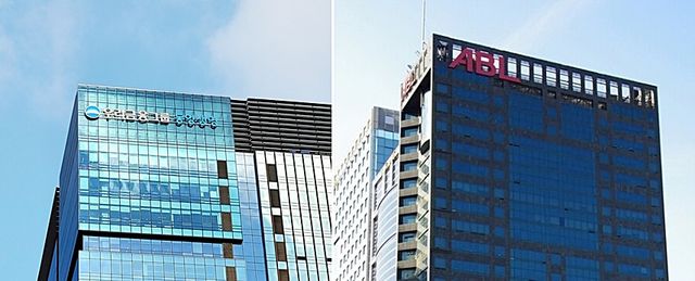 우리금융, ABL생명 본사. 사진/각사