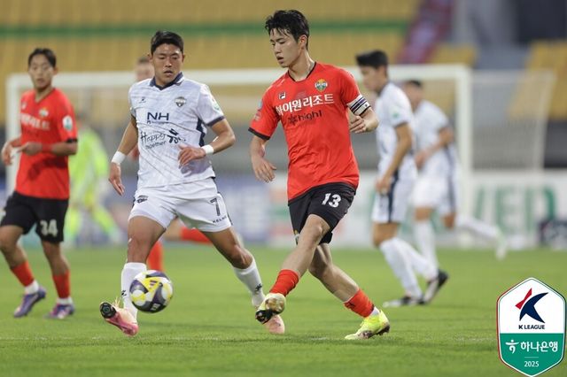 프로축구 K리그1(1부) 강원FC 이기혁. /한국프로축구연맹 제공
