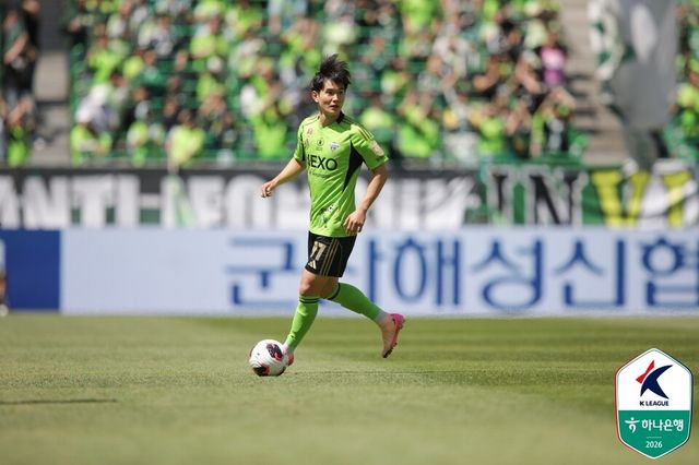 프로축구 K리그1(1부) 전북 현대 김진규. /한국프로축구연맹 제공