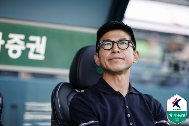 프로축구 K리그1(1부) 김천 상무 주승진 감독. /한국프로축구연맹 제공