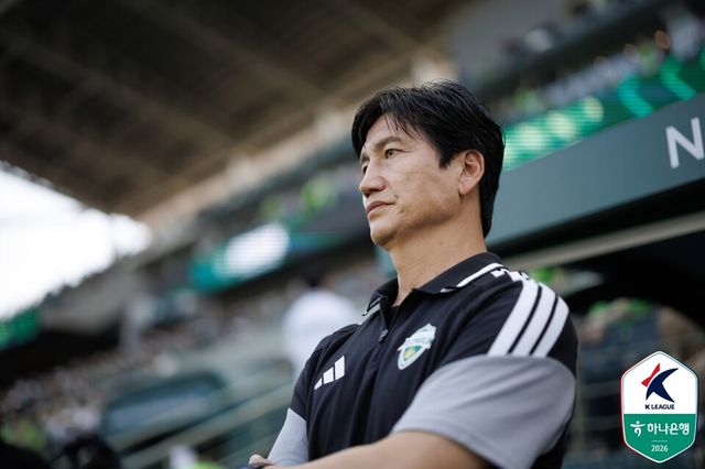 프로축구 K리그1(1부) 전북 현대 정정용 감독. /한국프로축구연맹 제공