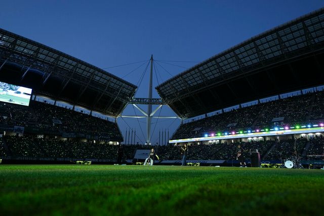 프로축구 전북 현대의 K리그1 홈 경기가 열린 17일 전주월드컵경기장. /전북 현대 제공