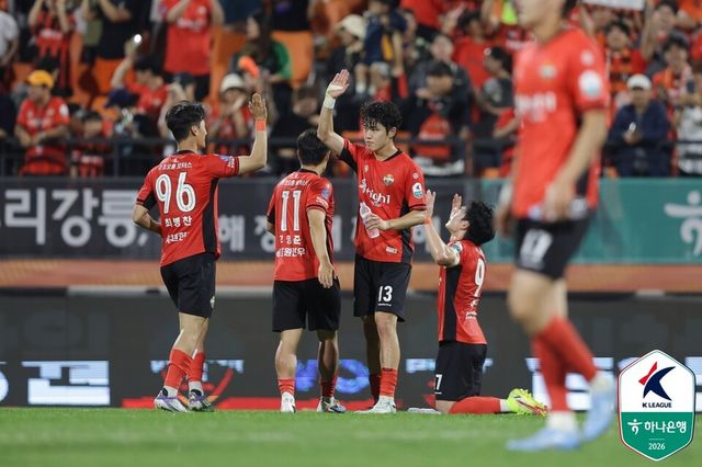 프로축구 K리그1(1부) 강원FC. /한국프로축구연맹 제공