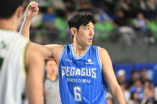 프로농구 대구 한국가스공사 차바위. /KBL 제공
