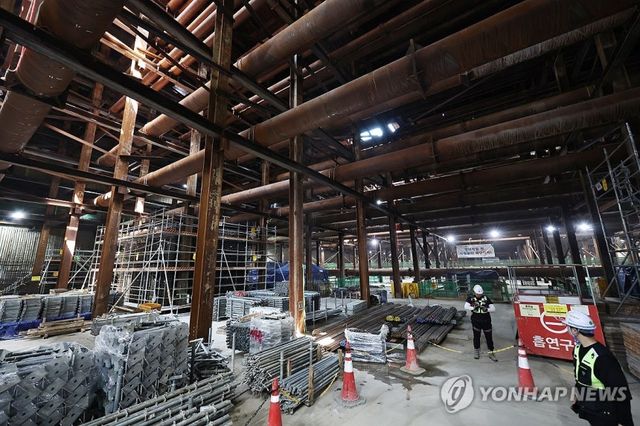 영동대로 지하 공간 복합개발 현장./연합뉴스